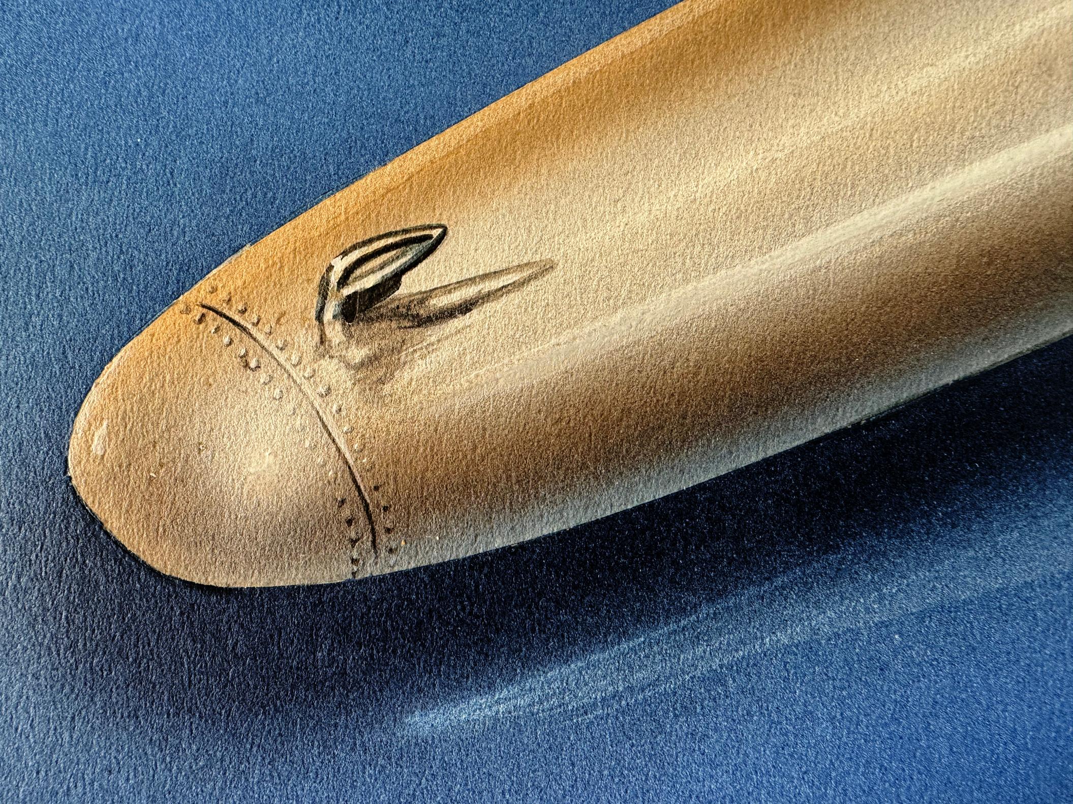 Avion de mer Art déco - Aviation Art Design en vente 3