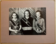 Grange Meeting Fairfax County Virginia January 1940 Vintage Silver Gelatin Print