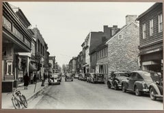Winchester Virginia February 1940 Vintage Silver Gelatin Print 