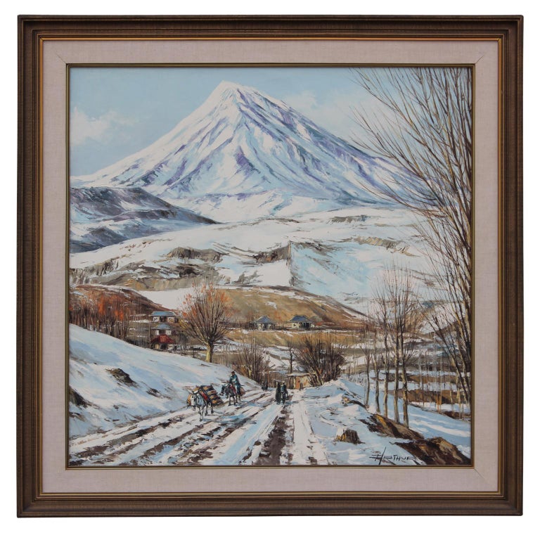 Arthur Sarkissian Naderi Ave. Guive Passage Tehran Iran For Sale at