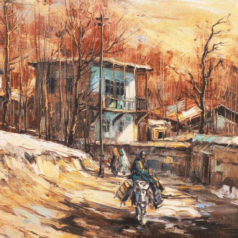 Arthur Sarkissian View of Tehran, Iran at 1stDibs