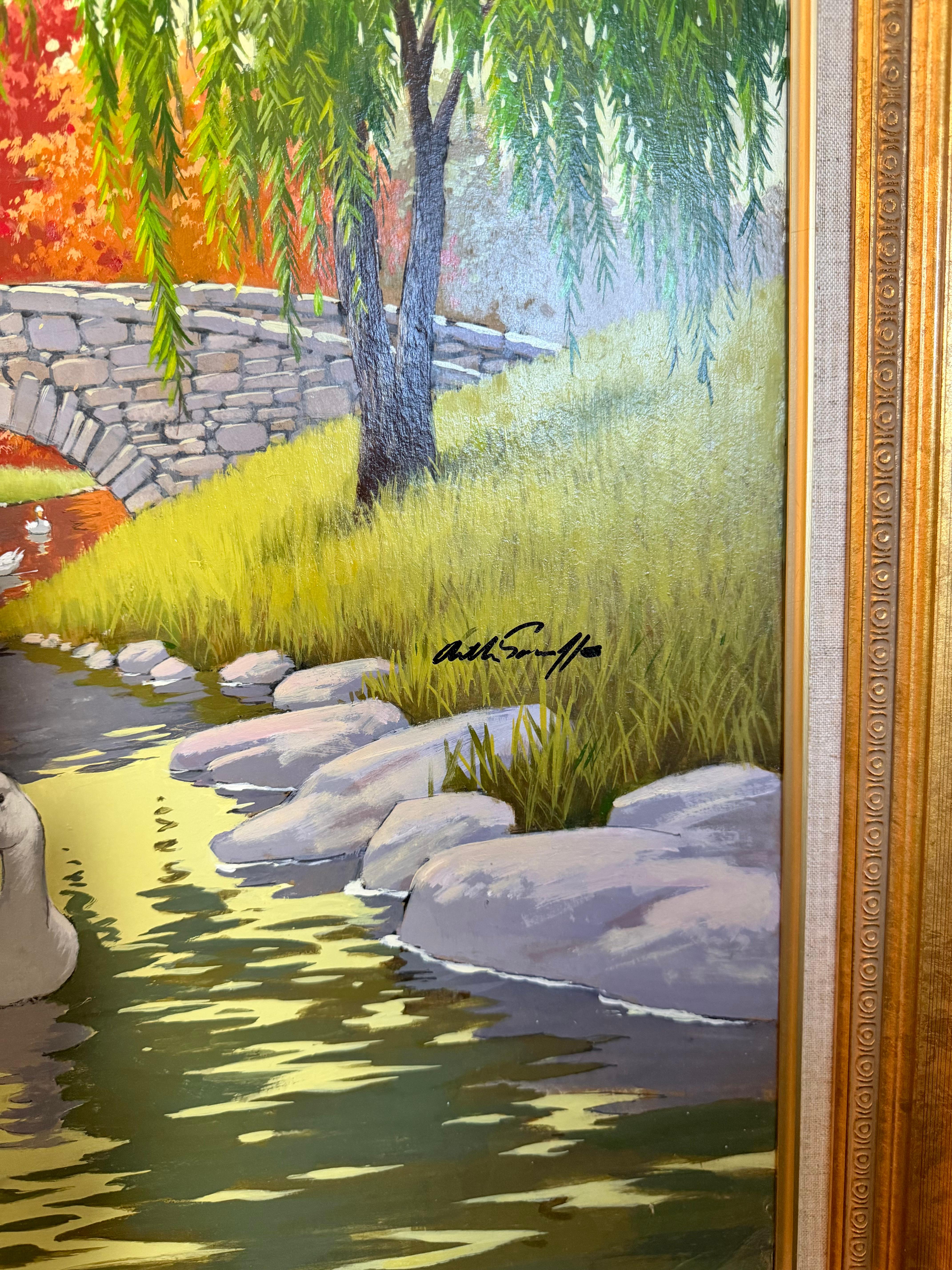 Junge & Mädchen beim Fischen im Angebot 3