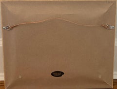 'Impressionist Landscape with House' by Arthur Schneider, Oil on Canvas