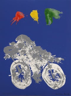 Easy Rider, Pop Art Lithograph by Arthur Secunda