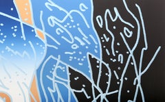 Four Seasons, serigrafia espressionista astratta di Arthur Secunda