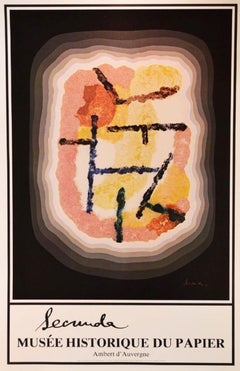 Museo Histórico del Papel, Ambert D'Auvergne: "El continente perdido" 1981