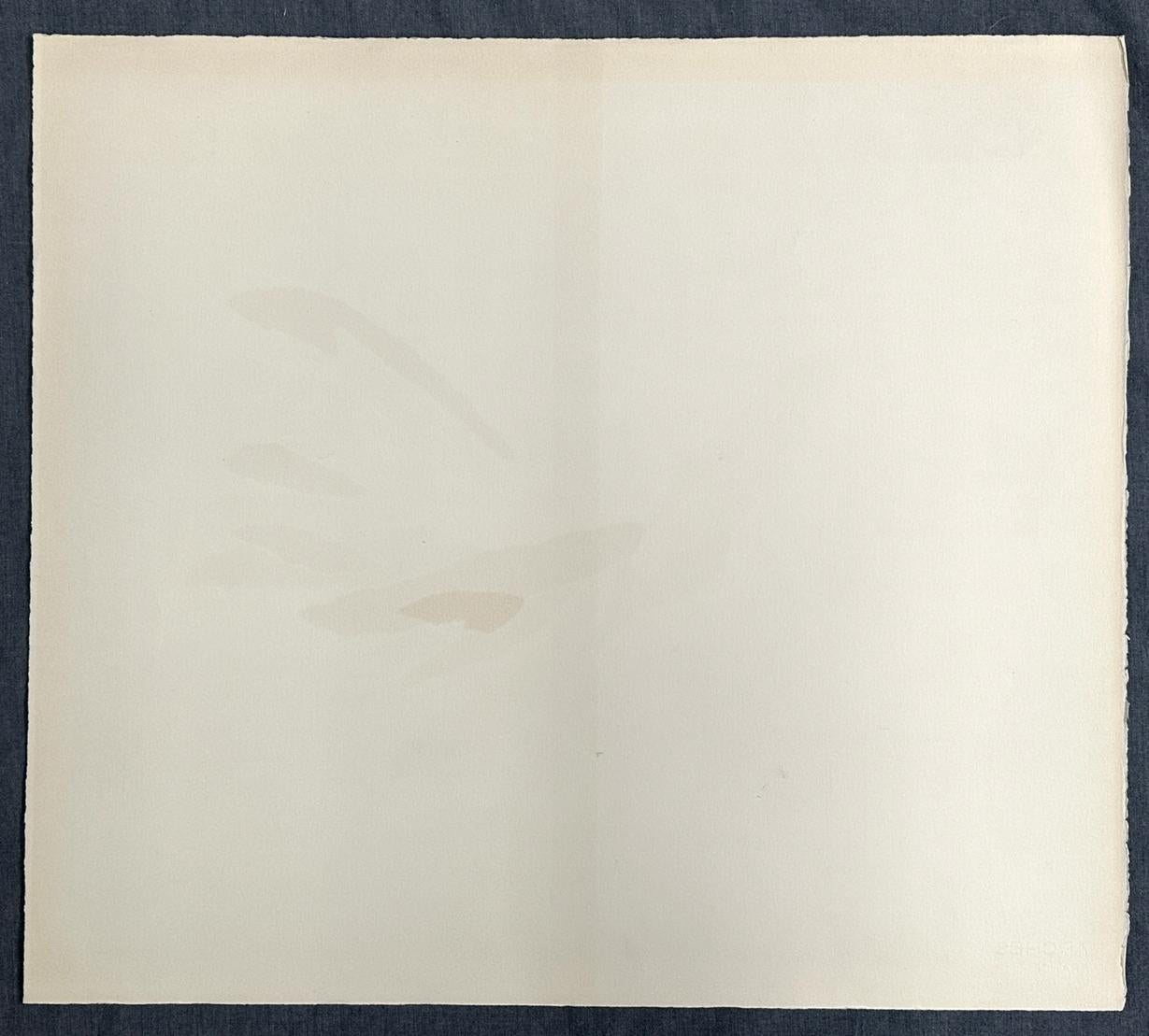 Night Bird, serigrafia firmata in edizione limitata in vendita 1