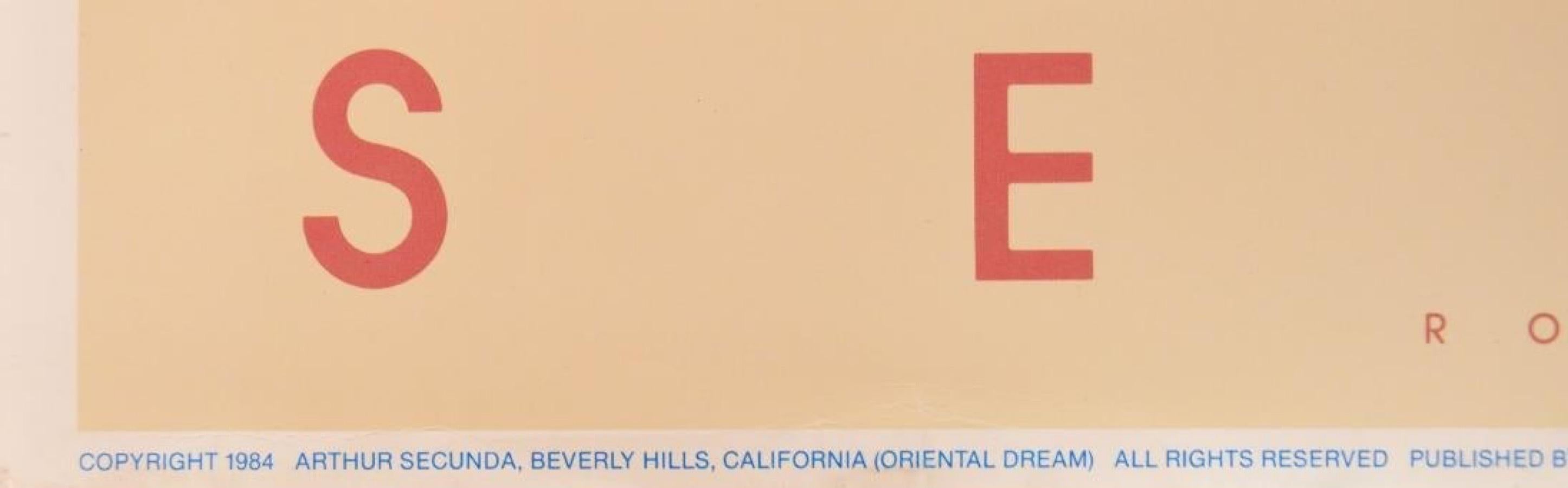 „Oriental Dream“, Arthur Secunda, Beverly Hills, Kalifornien, März, 1980 im Angebot 2