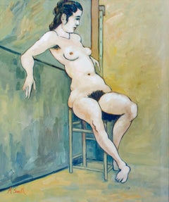 Nude Portrait by Arthur Smith WPA Artist