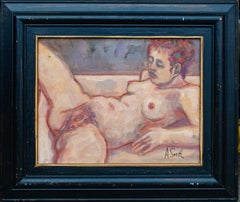 Nude Portrait by WPA Artist Arthur Smith