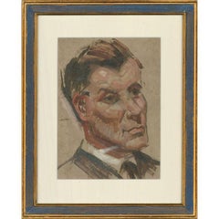 Arthur Spooner (1873-1962) - Mid 20th Century Oil, Portrait of a Man