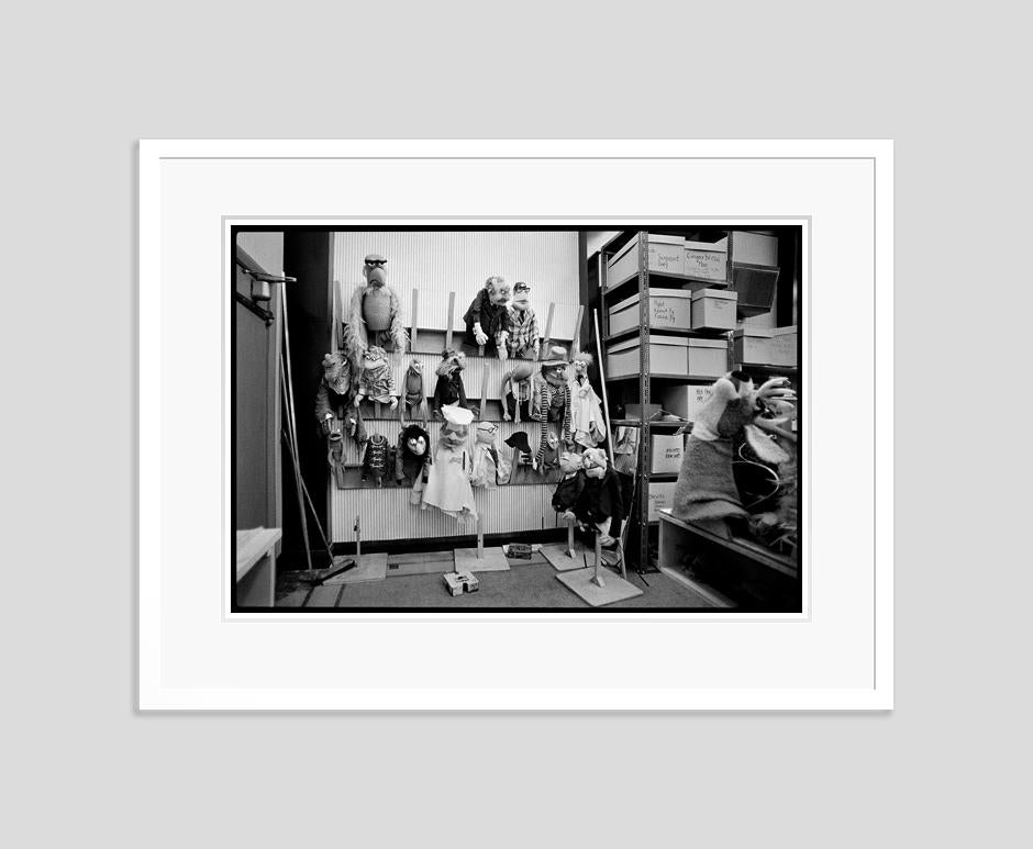Backstage At The Muppet Show 
by Arthur Steel

Backstage At The Muppet Show – Elstree Studios, England 1978

All prints are hand signed limited editions, no further prints are produced once sold.

paper size - 16 x 13