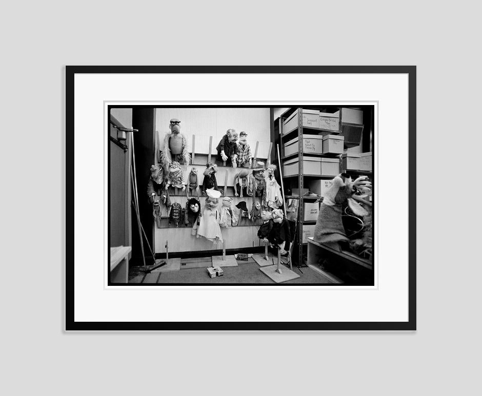 Backstage At The Muppet Show by Arthur Steel For Sale 1