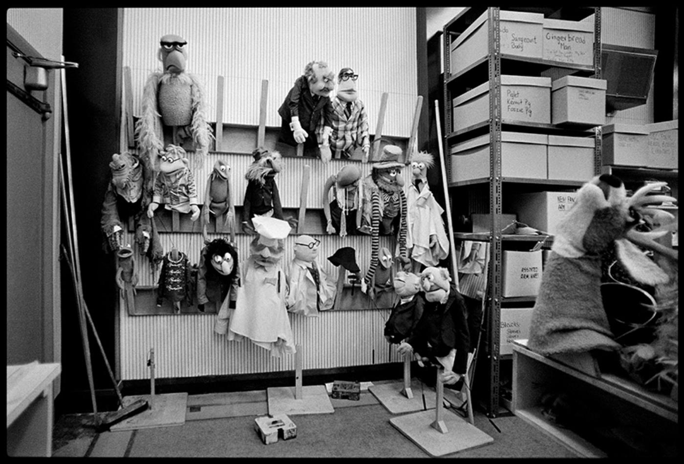 the muppet show backstage