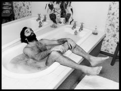 George Best Bath von Arthur Steel