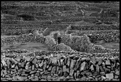 Inisheer Kalkstein-Wandleuchten von Arthur Steel