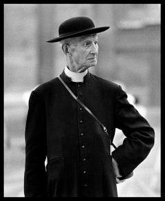 Vintage Italian Priest by Arthur Steel