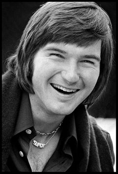 Vintage Jimmy Connors By Arthur Steel