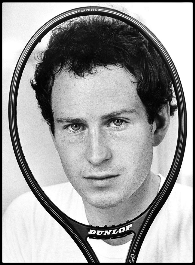 John Mcenroe

By Arthur Steel 

Paper size: 44 x 33.5" / 112 x 85 cm

Silver Gelatin Print
1980 (printed later)
unframed
hand signed
limited edition of 30

note other print sizes and framing options are available, please enquire for