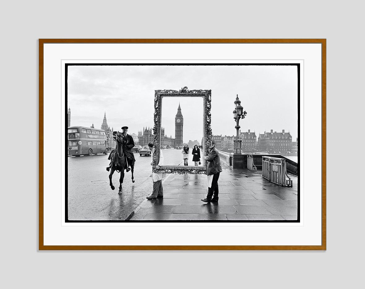 Picture Frame Westminster Bridge by Arthur Steel For Sale 1