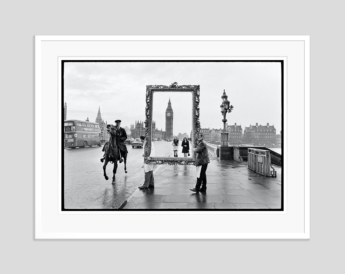Picture Frame Westminster Bridge by Arthur Steel For Sale 2
