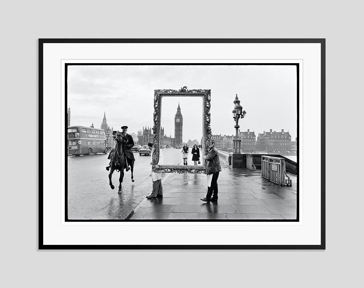 Picture Frame Westminster Bridge by Arthur Steel For Sale 3