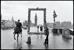 Bilderrahmen Westminster Bridge von Arthur Steel