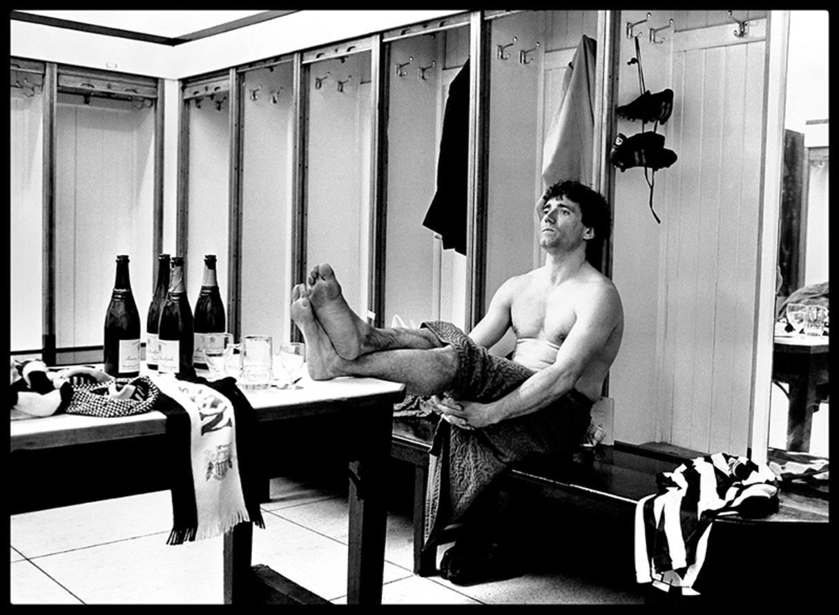 High Roller

by Arthur Steel

The Party’s Over -Kevin Keegan hangs up his football boots and retires after his last ever game playing for Newcastle United. 1984 

Arthur recalls: “Being a Geordie myself it was an honour to be asked to photograph