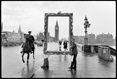 Vintage The Picture Frame limited edition photography by Arthur Steel iconic London