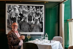 The Upper Glasses by Arthur Steel Giant Oversize Signed Limited Edition Print