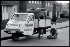 Tyre Repairs by Arthur Steel