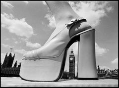Well Heeled London by Arthur Steel - Giant Oversize Signed Limited Edition Print