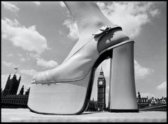 Well Heeled London by Arthur Steel - Giant Oversize Signed Limited Edition Print