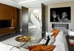 What A Wonderful World photography Louis Armstrong 1968 by Arthur Steel