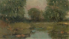 Attrib. Arthur Stewart Mackay (1909-1998) ROI - Mid 20th Century Oil, Parkland