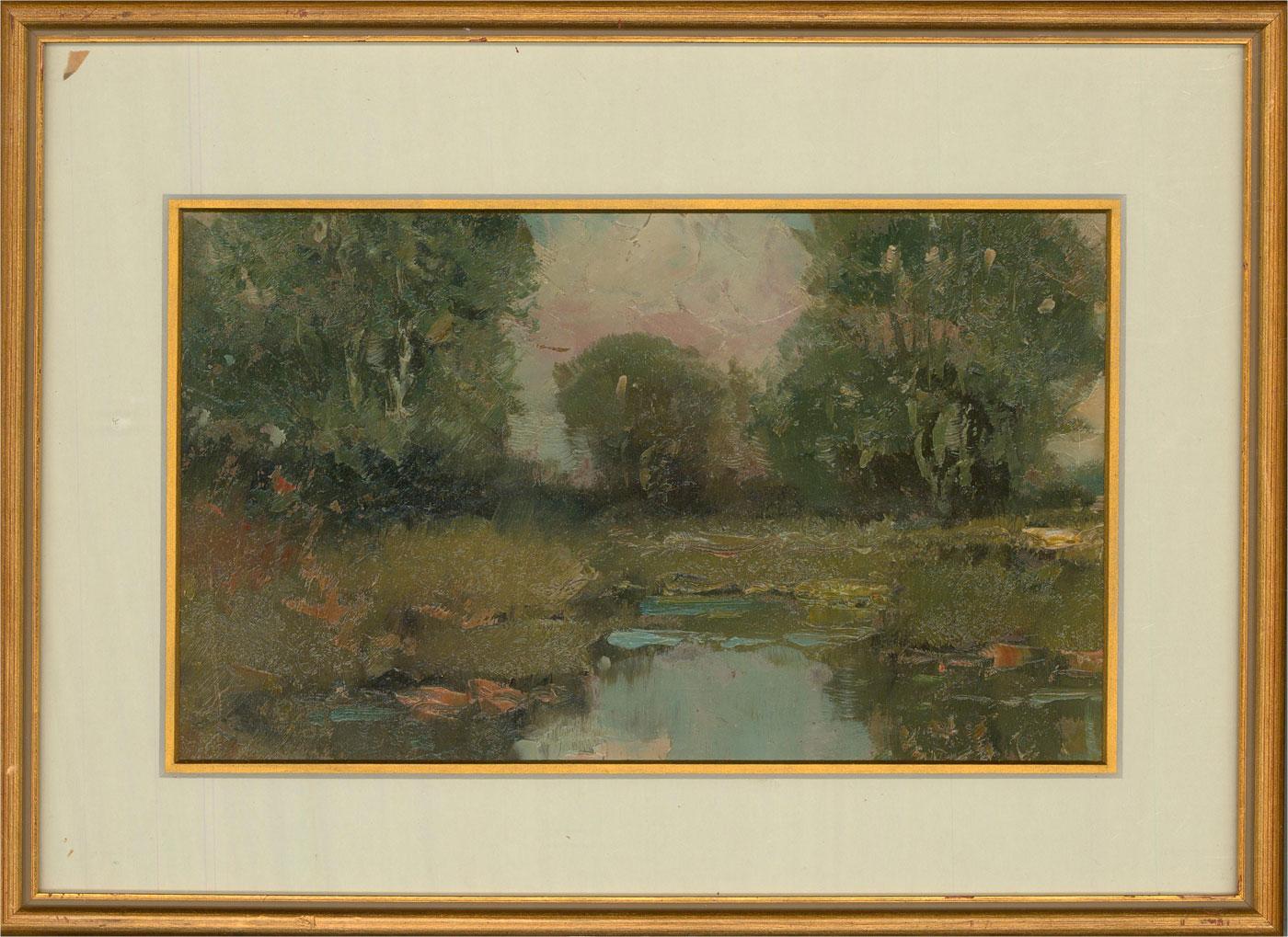 Attrib. Arthur Stewart Mackay (1909-1998) ROI - Mid 20th Century Oil, Parkland 1