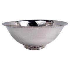 Arthur Stone Hand-Hammered Colonial Revival Revere Bowl