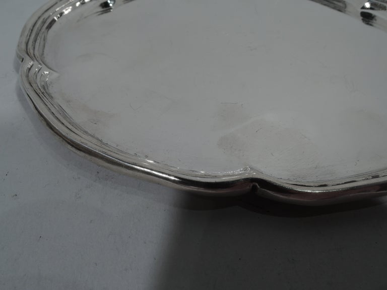 Arthur Stone Handmade Sterling Silver Craftsman Calling Card Tray For