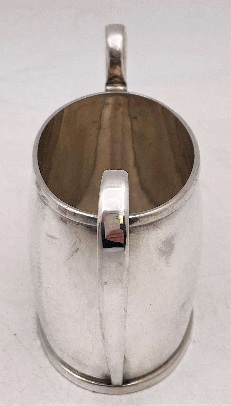 Arthur Stone Sterling Silver Arts and Crafts Hammered 3Piece Demitasse