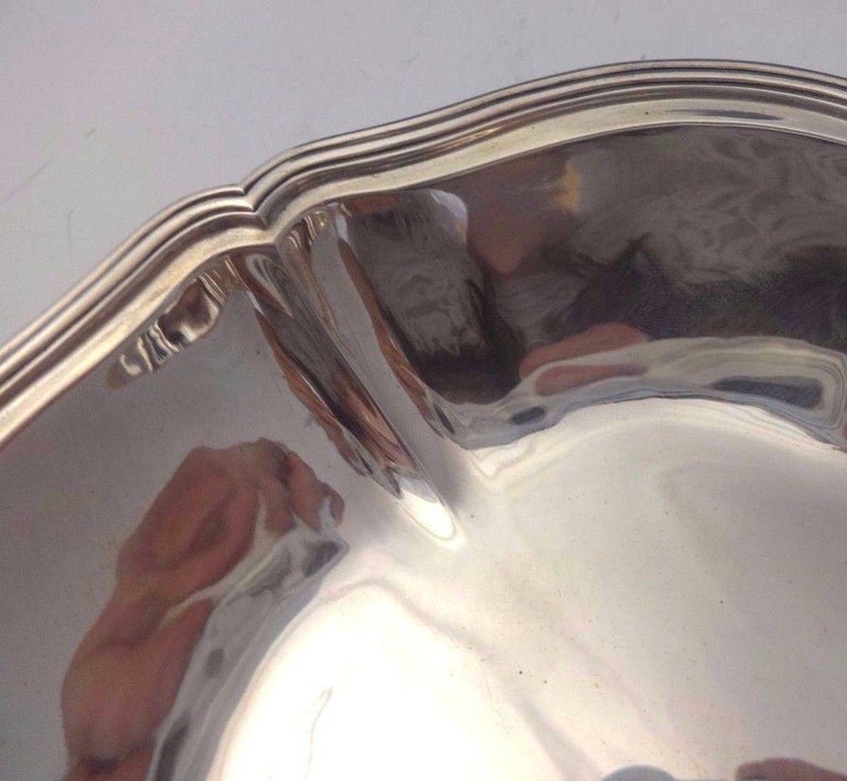 Arthur Stone Sterling Silver Candy Dish Hand Wrought For Sale at