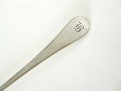 Arthur Stone Sterling Silver Claret Ladle Spoon Cocktail Stirrer Dated 1912