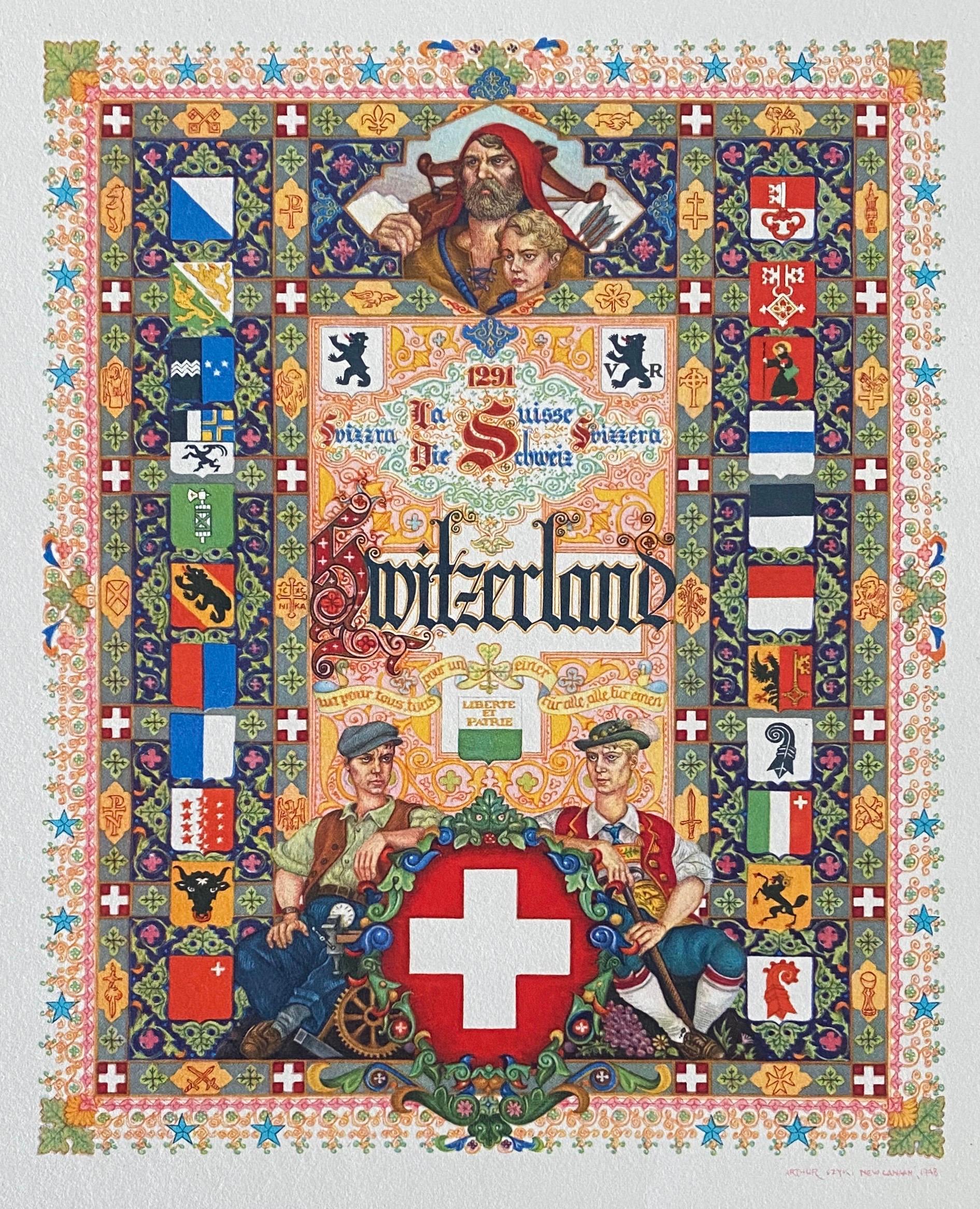 arthur szyk art for sale