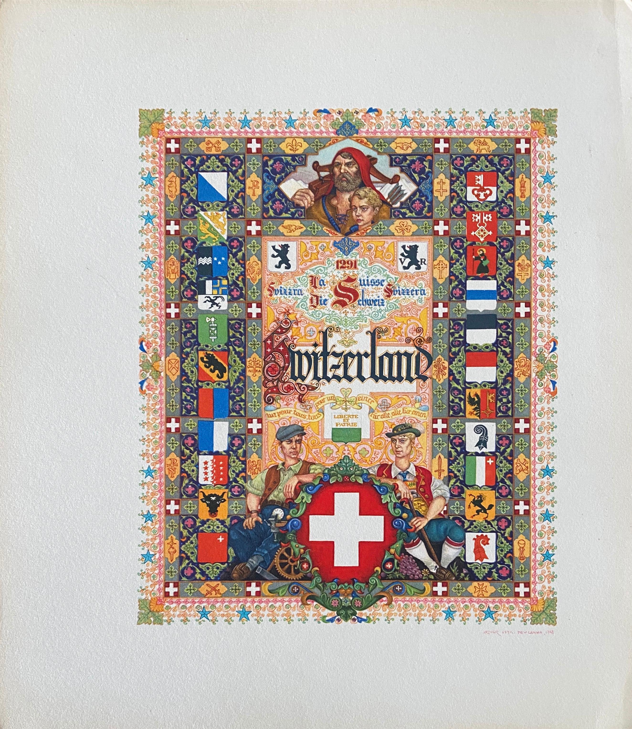 arthur szyk paintings