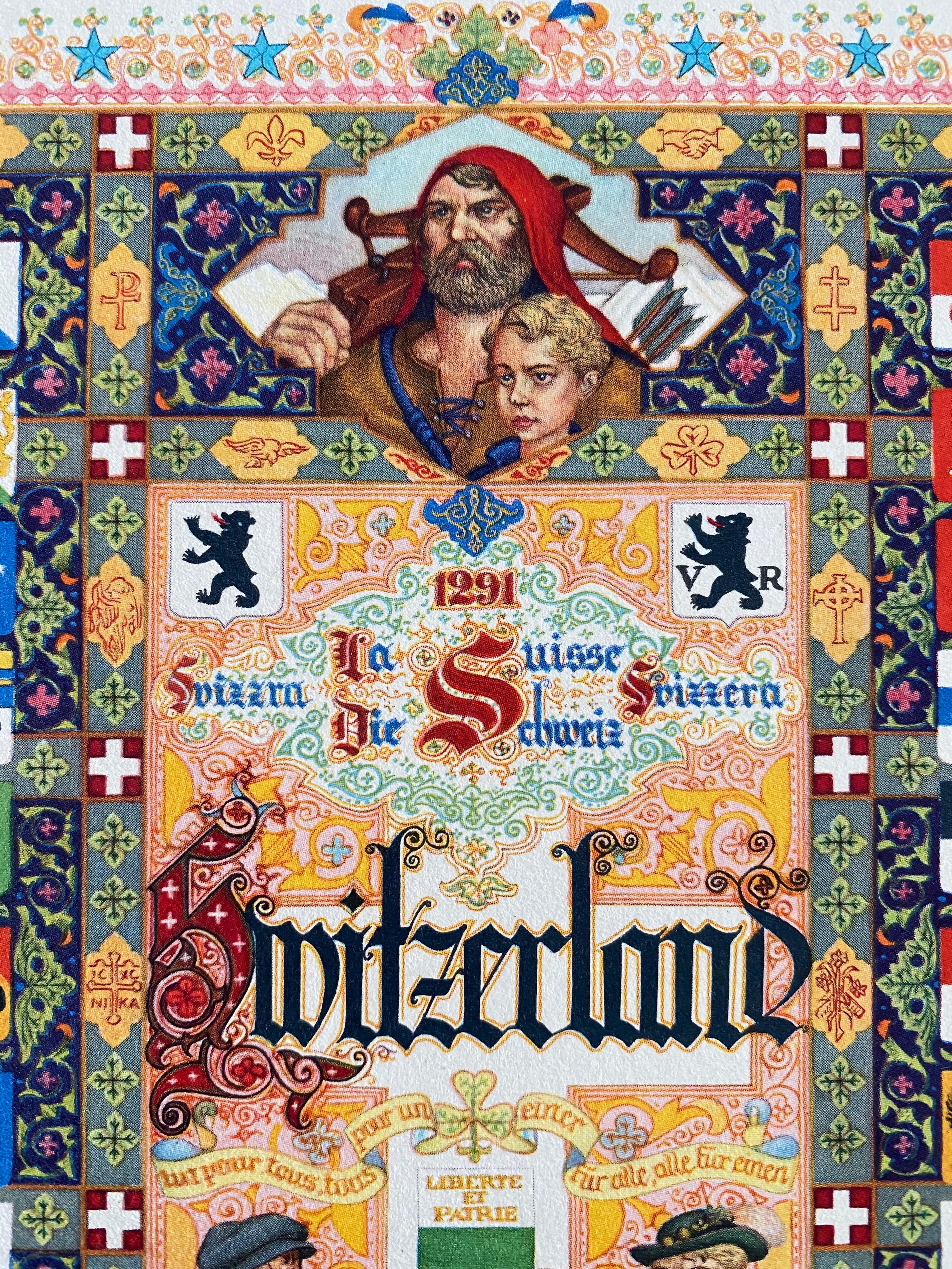 ARTHUR SZYK 1894-1951
Lodz, Poland 1894 - 1951 New Canaan, Connecticut (Polish/American)
signed by artist l.r.

Arthur Szyk is renowned for The Szyk Haggadah which was described by the London Times as 