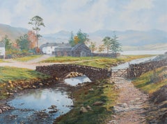 Arthur Terry Blamires (b.1930) - 1985 Oil, Watendlath, Borrowdale