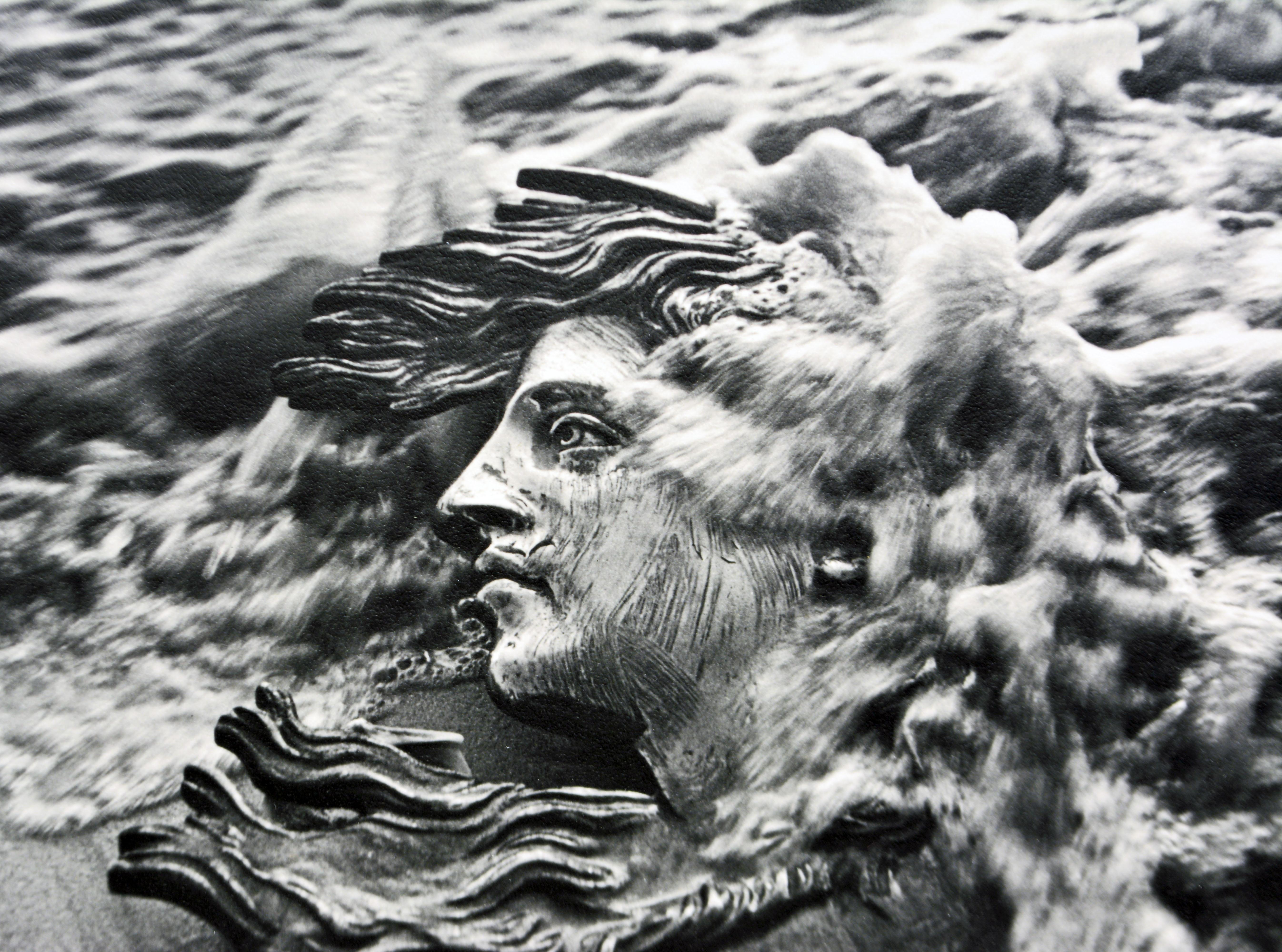 Modern Arthur Tress, American b. 1940 'Claire De Lune 1976' Original Signed Photograph