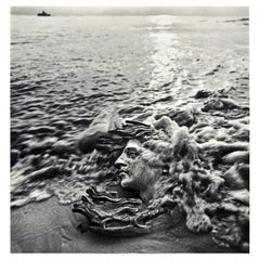 Arthur Tress, American b. 1940 'Claire De Lune 1976' Original Signed Photograph