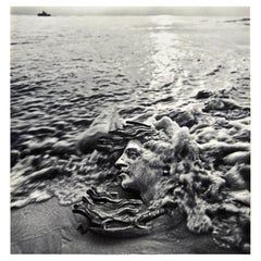 Arthur Tress, Amerikaner, geb. 1940 'Claire De Lune 1976' Original signierte Fotografie