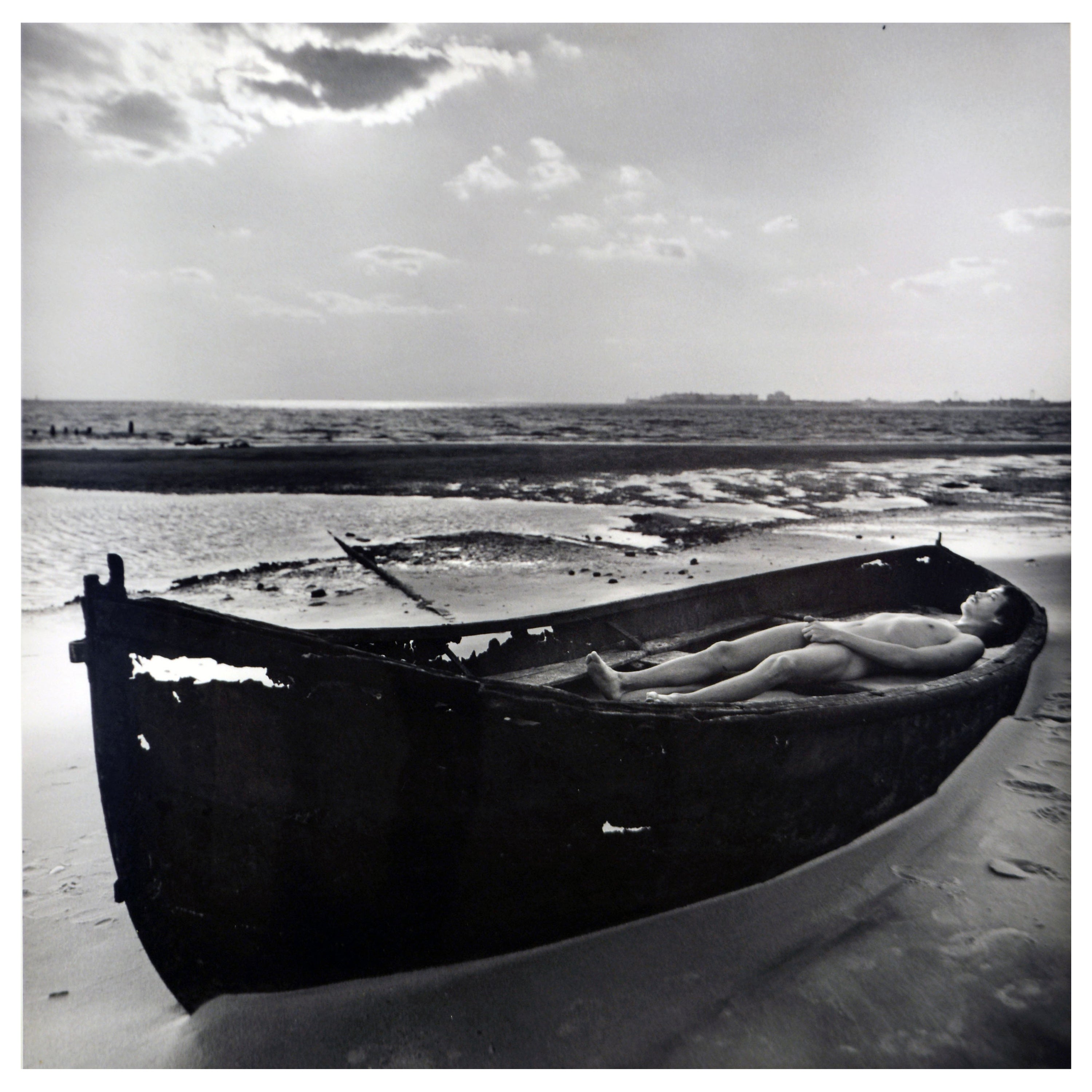 Arthur Tress (American b. 1940) 
The Voyage
 Rare Signed and Numbered Photograph