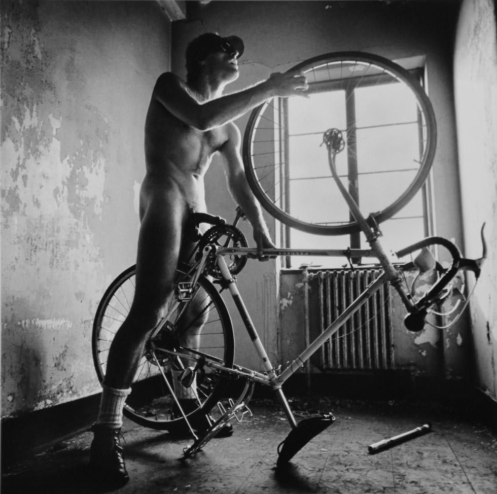 Arthur Tress Nude Photograph - Bike Fantasy
